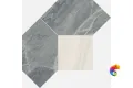 Декоративные элементы Italon Charme Extra Atlantic Mosaico Polygon 620110000084 21x28,5