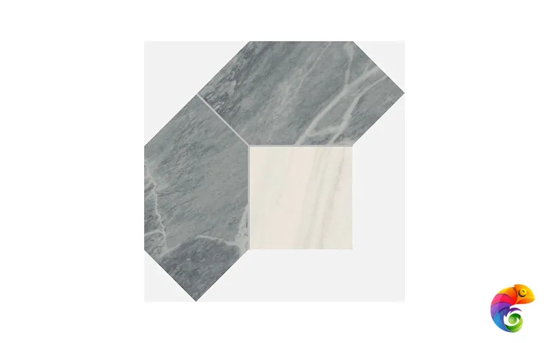 Декоративные элементы Italon Charme Extra Atlantic Mosaico Polygon 620110000084 21x28,5