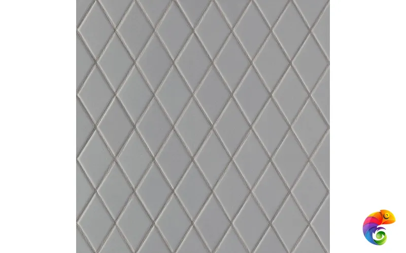 Керамогранит Mutina Rombini Losange Grey Matt 25,7x25,7