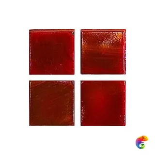 JNJ Стеклянная мозаика 1,5x1,5 Ice Jade IC99 сетка 295x295