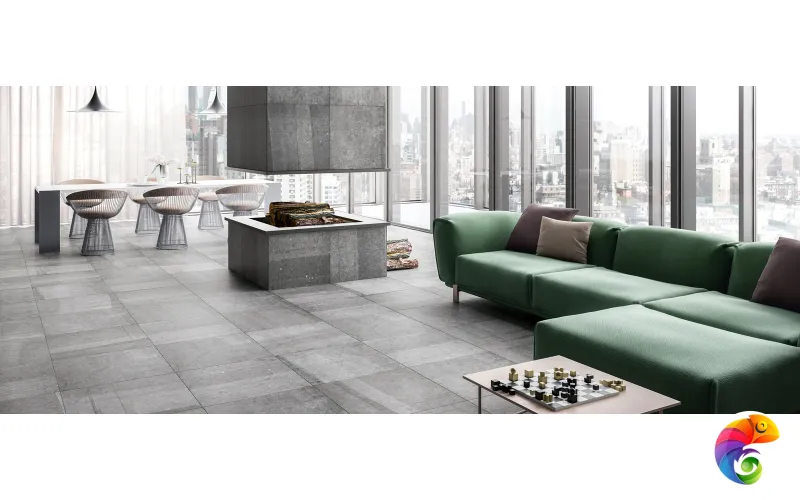 Refin Керамогранит Blue Emotion Scié Grey OUT 2.0 45x90x20