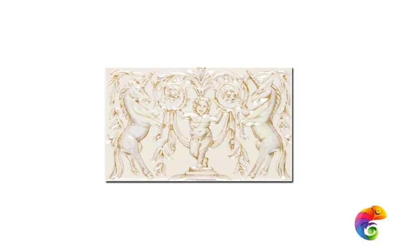 Керамическая плитка Petrachers Grand Elegance Unicorni Panna A 12,5x20
