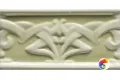 Бордюр Ceramiche Grazia Essenze Liberty Felce Craquele 6,5x13