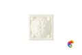 Вставка Ceramiche Grazia Essenze Voluta Tozzetto Magnolia 6x6
