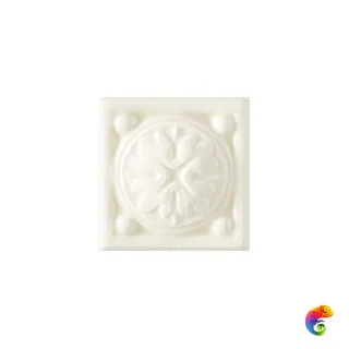 Вставка Ceramiche Grazia Essenze Voluta Tozzetto Magnolia 6x6