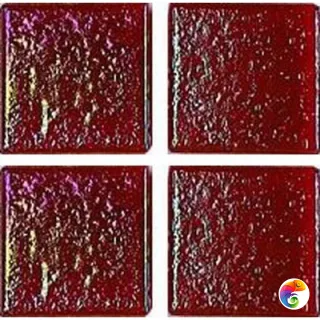 JNJ Стеклянная мозаика 2x2 ND99 сетка 327x327