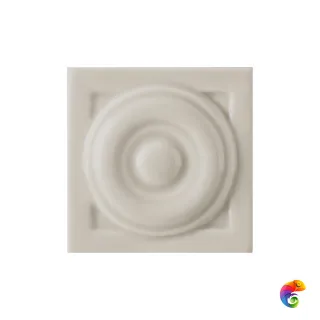 Вставка Ceramiche Grazia New Classic Urbe Tozzetto Tortora 6x6