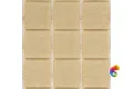 Стеклянная мозаика Trend Vitreo 181* на силиконе Luc 2x2