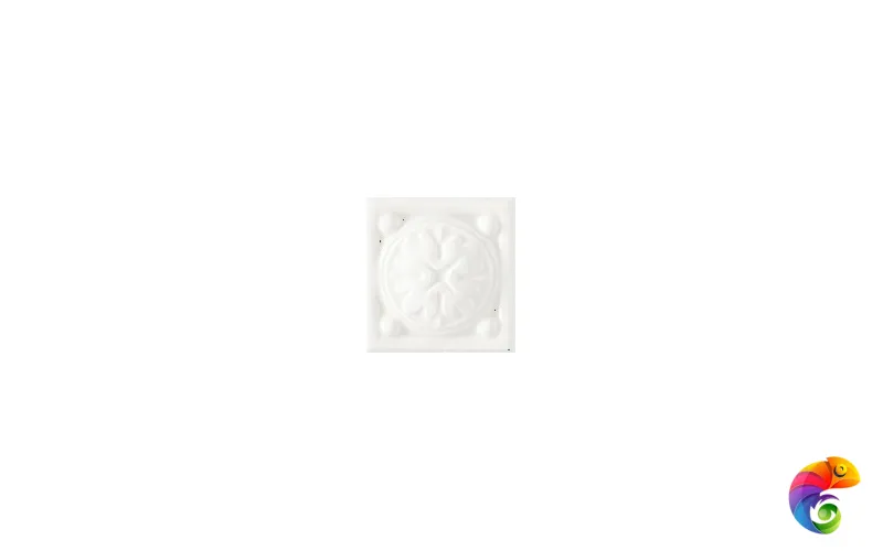 Вставка Ceramiche Grazia Essenze Voluta Tozzetto Ice 6x6