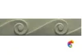 Бордюр Ceramiche Grazia Essenze Onda Pino 5,5x26