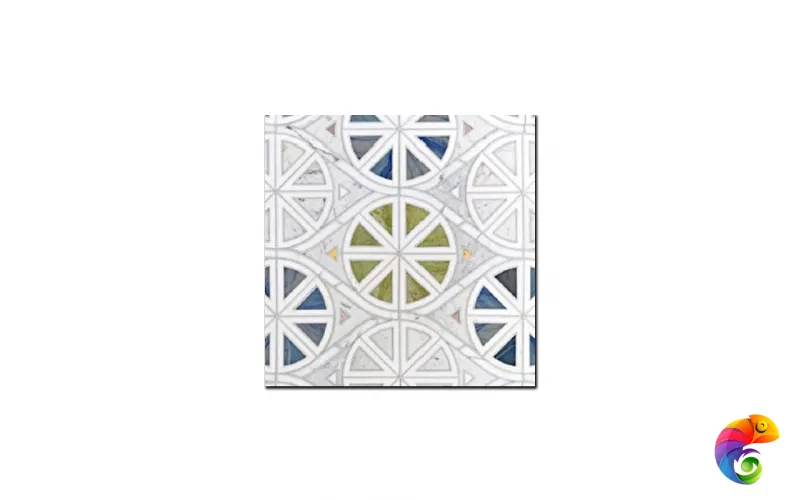Каменная мозаика Sicis SiciStone Cetrix White 29,8x51,9