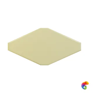 Керамическая плитка Petracers Capitonne Rombo Liscio Vaniglia Luc 10x20