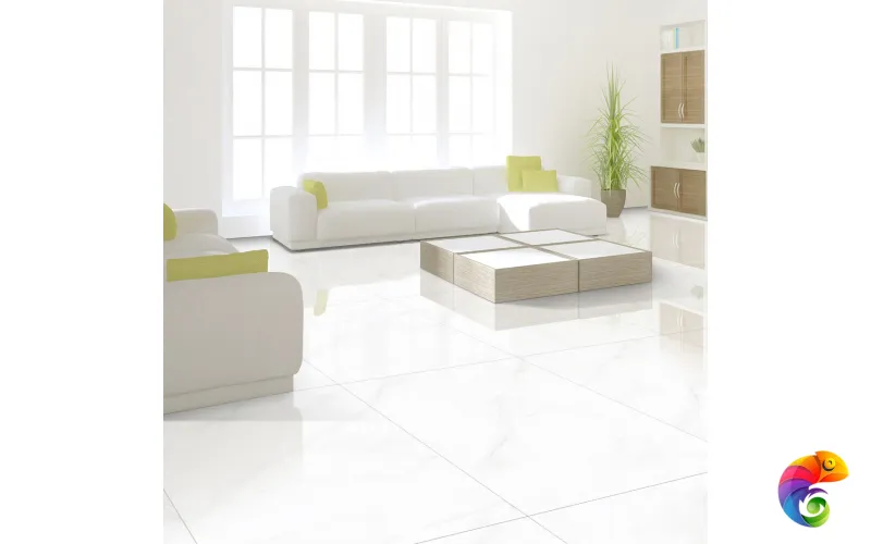 Керамогранит ART NATURA Ceramica Onyx Liola White 60x120х0,9 Glossy