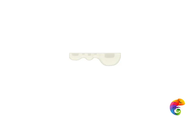 LaDiva Керамический бордюр Angolo Torello Venezia Latte 3x7,5 Luc