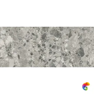 Широкоформатный керамогранит  Italon Continuum Stone Grey  120x278