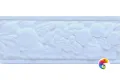 Бордюр Ceramiche Grazia Boiserie Robbiana Genziana 8x20