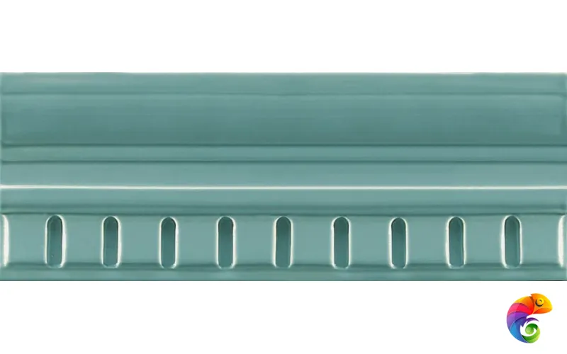 Бордюр Ceramiche Grazia Formae Fidia Diamond Mist 10x26