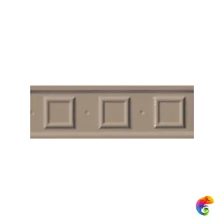 Бордюр Ceramiche Grazia Electa Square Muscat Matt 6,5x20