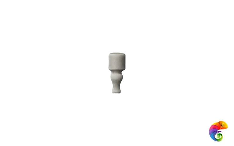Вставка Ceramiche Grazia Amarcord Angolo Finale Fumo Matt 2x6,5