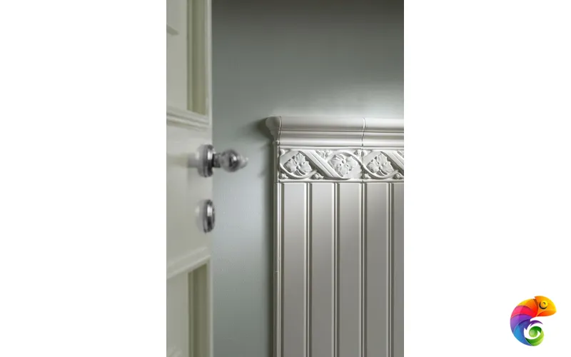Бордюр Ceramiche Grazia Boiserie Toro Bianco Craquele 6,5x20