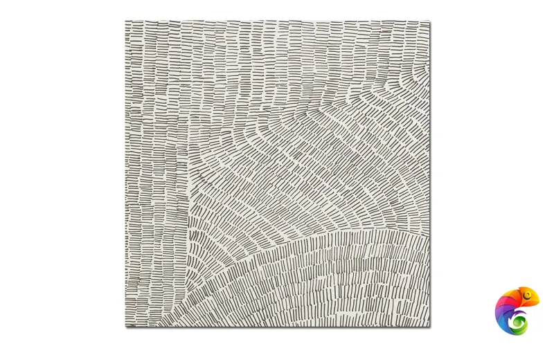 Керамогранит Refin Fossil Brown Rett 60x60