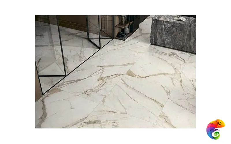 Керамогранит Caesar Anima Futura Golden White 120x278 Luc