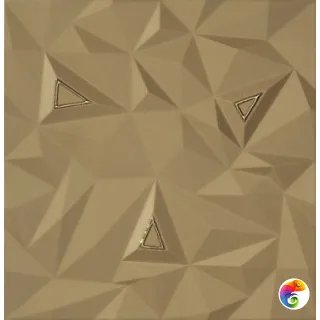 600010002288 Charme Advance Play Gold Matt  30x30