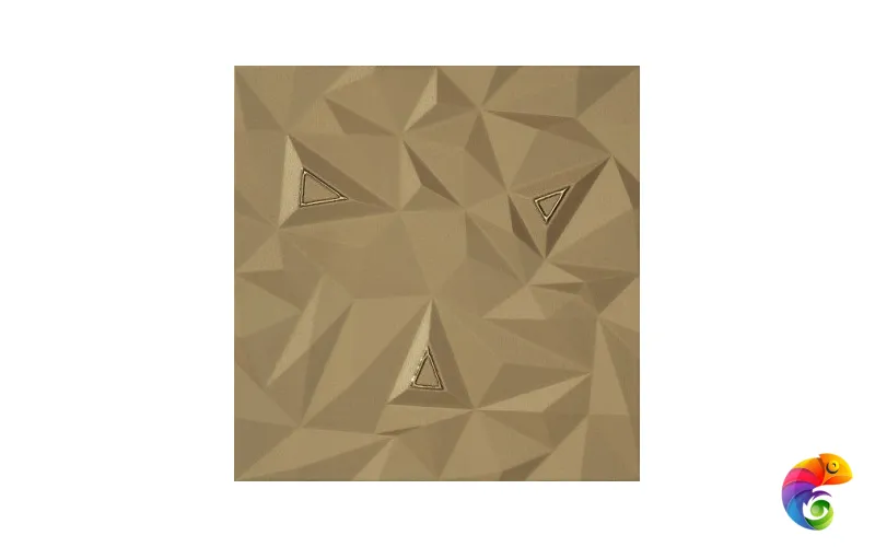 Керамогранитный декор 600010002288 Charme Advance Play Gold Matt  30x30
