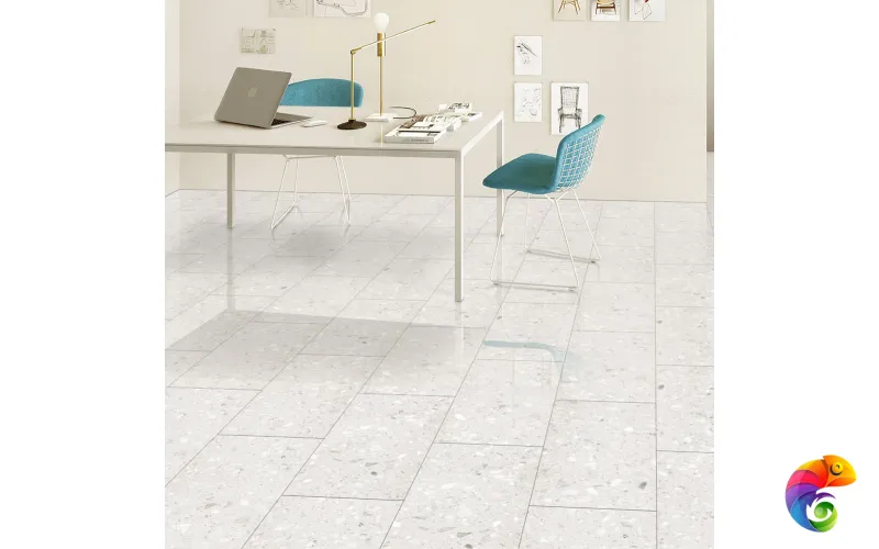 Керамогранит ART NATURA Ceramica Marmo River Mosaic White 60x120х0,9 Glossy