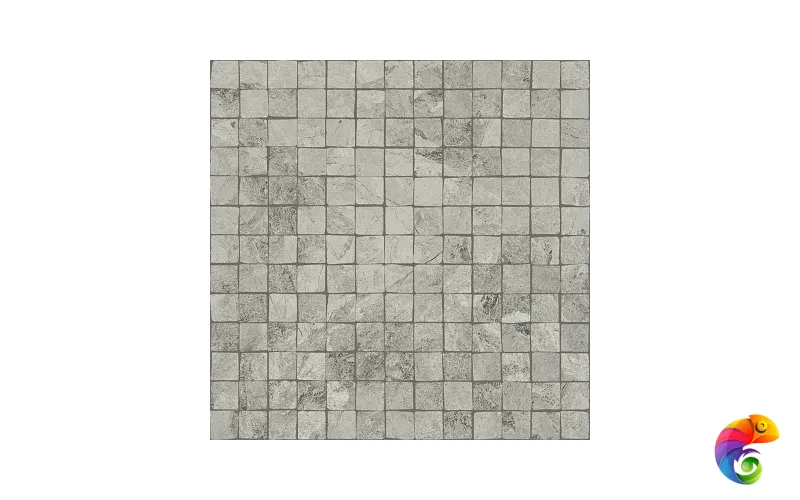 Керамогранит Italon Charme Extra Silver Mosaico Split 620110000073 30x30