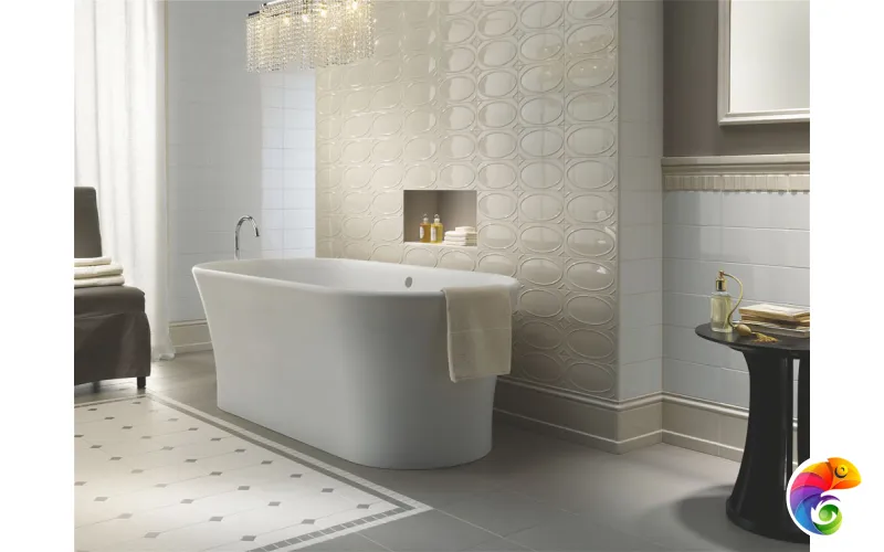 Керамическая плитка Ceramiche Grazia Formae Oval Steel 13x26