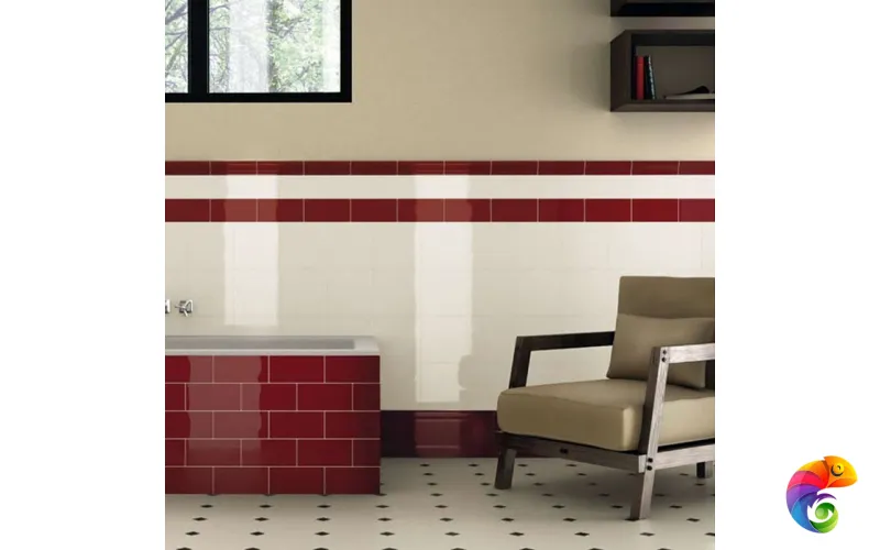 Керамическая плитка Ceramiche Grazia Wine Zoccolo Luc 20x20