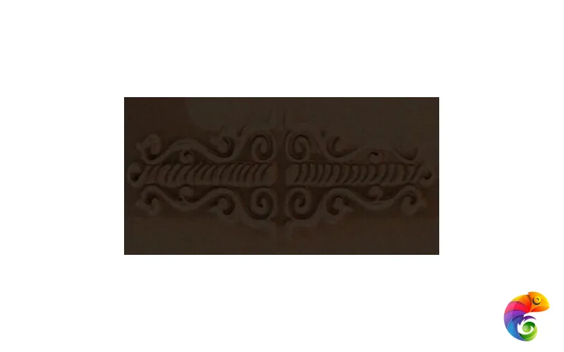 LaDiva Керамический бордюр Listello Napoli Caffe 10x20 Luc