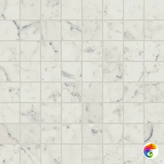 Charme Extra Carrara Mosaico Lux 610110000342 29,2x29,2