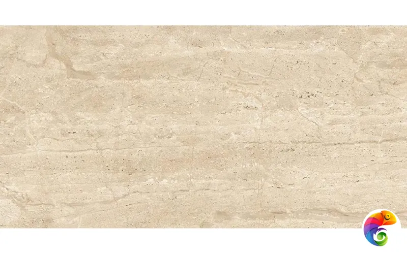 Керамогранит ART NATURA Ceramica Travertino Dianox Beige 60x120х0,9 Glossy