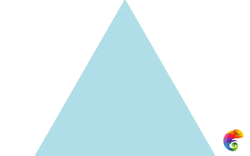 Керамическая плитка Petracers Triangolo Fondo Azzurro 17x17