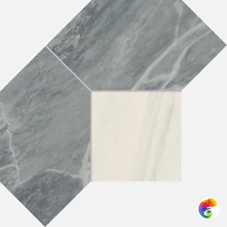 Charme Extra Atlantic Mosaico Polygon 620110000084 21x28,5