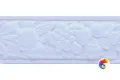 Бордюр Ceramiche Grazia Boiserie Robbiana Indaco 8x20