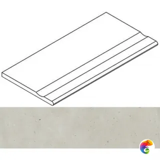 Italon Бордюр из керамогранита Avantgarde Pure Bordo 30x120 Svasato Round