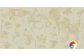 Керамогранит Sodai Silkroad Greige 50x100 Глянцевый 3,5 мм