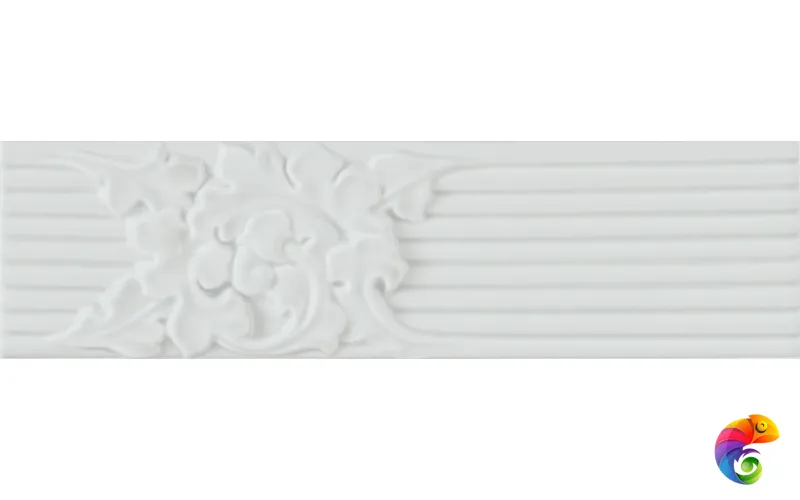 Бордюр Ceramiche Grazia New Classic Hellas Parfume 7x26