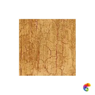 Стеклянная плитка Sicis Vetrite Сorteza Gold 59,3x59,3