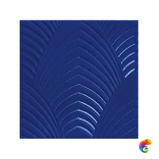 Керамическая плитка Petracers Grand Elegance Rubino Nuoveau Pervinca 20X20 Rilievo