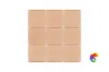 Стеклянная мозаика Trend Vitreo 166** на пленке Luc 2x2