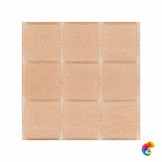 Стеклянная мозаика Trend Vitreo 166** на пленке Luc 2x2