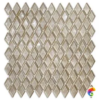 Мозаика Sicis Diamond Orapa 25.9x26.6 см, Gloss,  толщина 4 мм
