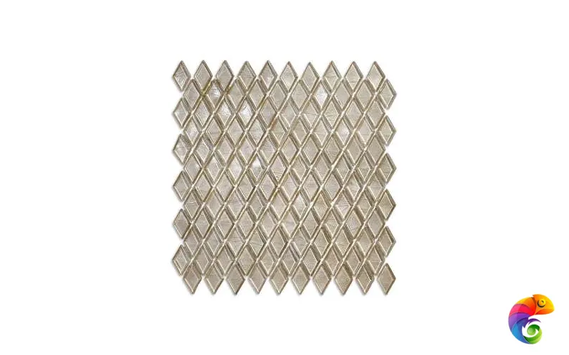Мозаика Sicis Diamond Orapa 25.9x26.6 см, Gloss,  толщина 4 мм