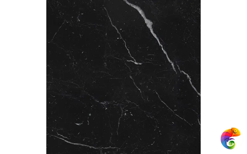 Ornamenta Керамогранит I’M Nero Marquinia 60x60 Matt