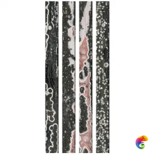 Стеклянный профиль Sicis You Glass  Unakite 26,2 x 300 x 6 мм