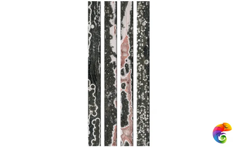 Стеклянный профиль Sicis You Glass  Unakite 26,2 x 300 x 6 мм